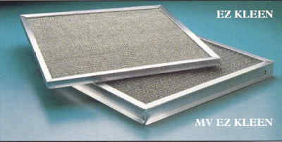 MV EZ Kleen® Mesh Air Filters